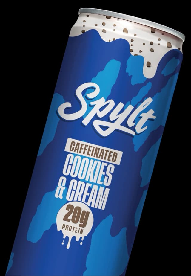 Cookies & Cream drink