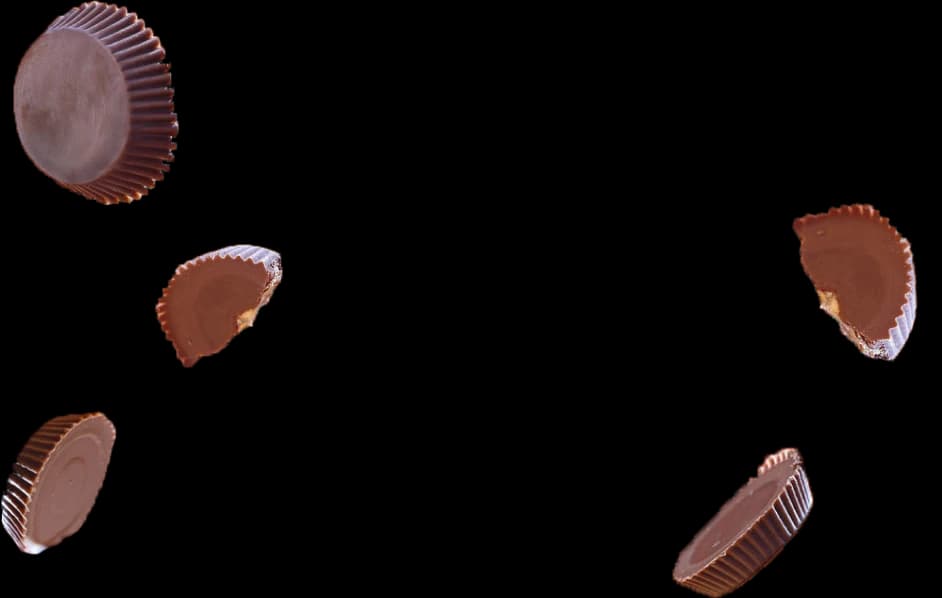 Peanut Butter Chocolate background