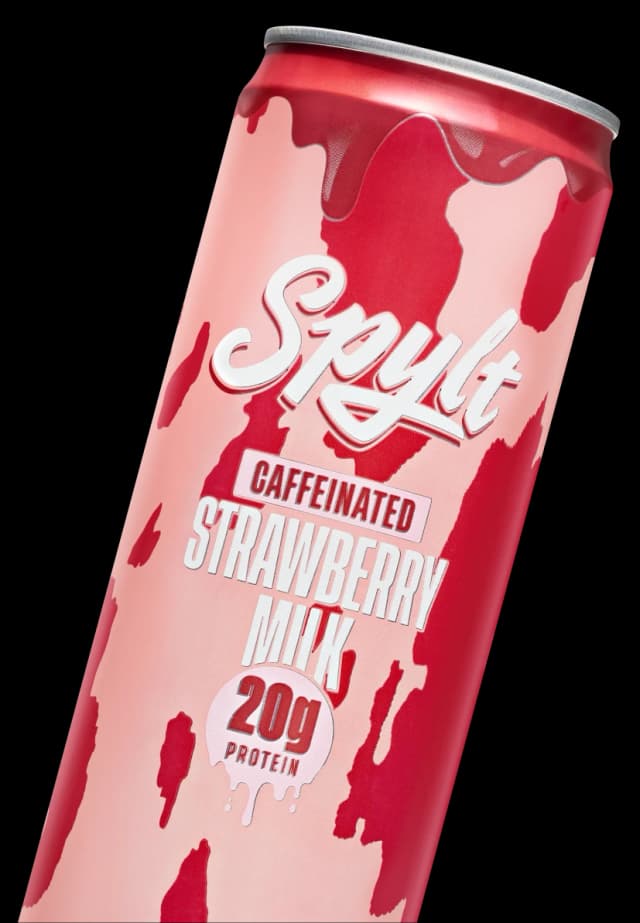 Stawberry Milk drink